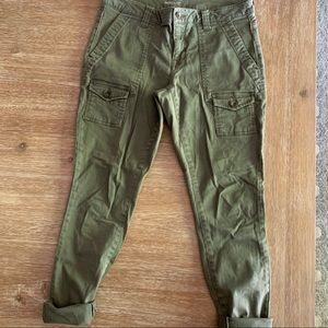 Gap Army Green Pants